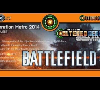Operation Metro on Battlefield