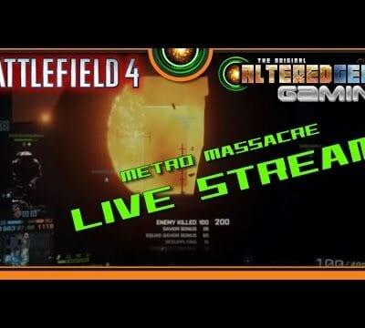 Operation Metro 2014 Battlefield 4 Livestream