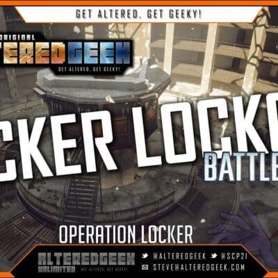Operation Locker Battlefield