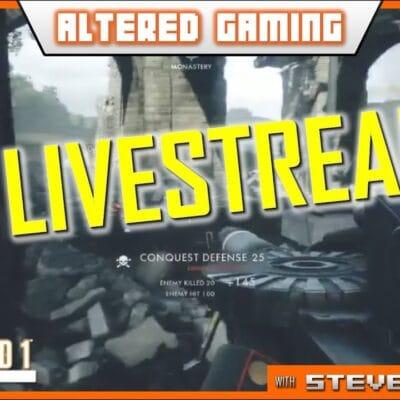 Battlefield 1 Alpha Livestream Domination / Conquest