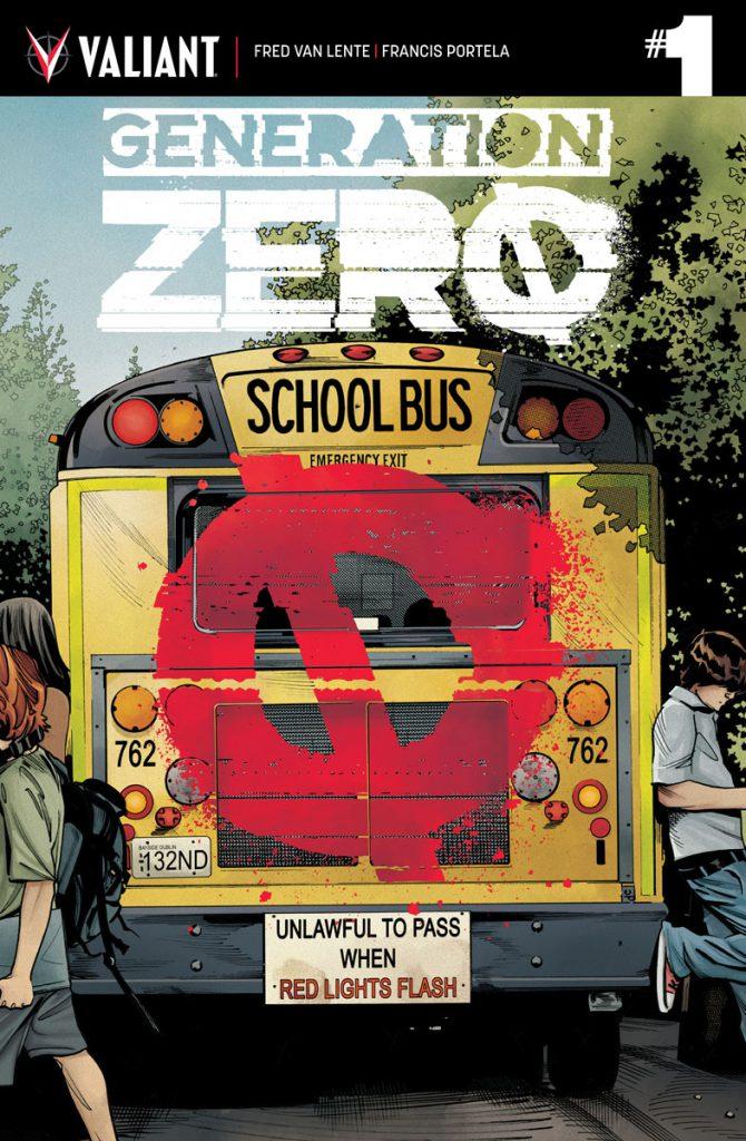 Generaztion Zero Cover