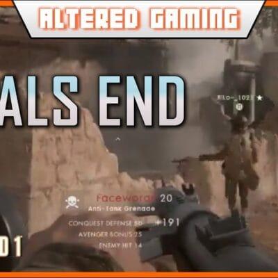 Battlefield 1 TRIALS END – Altered Gaming