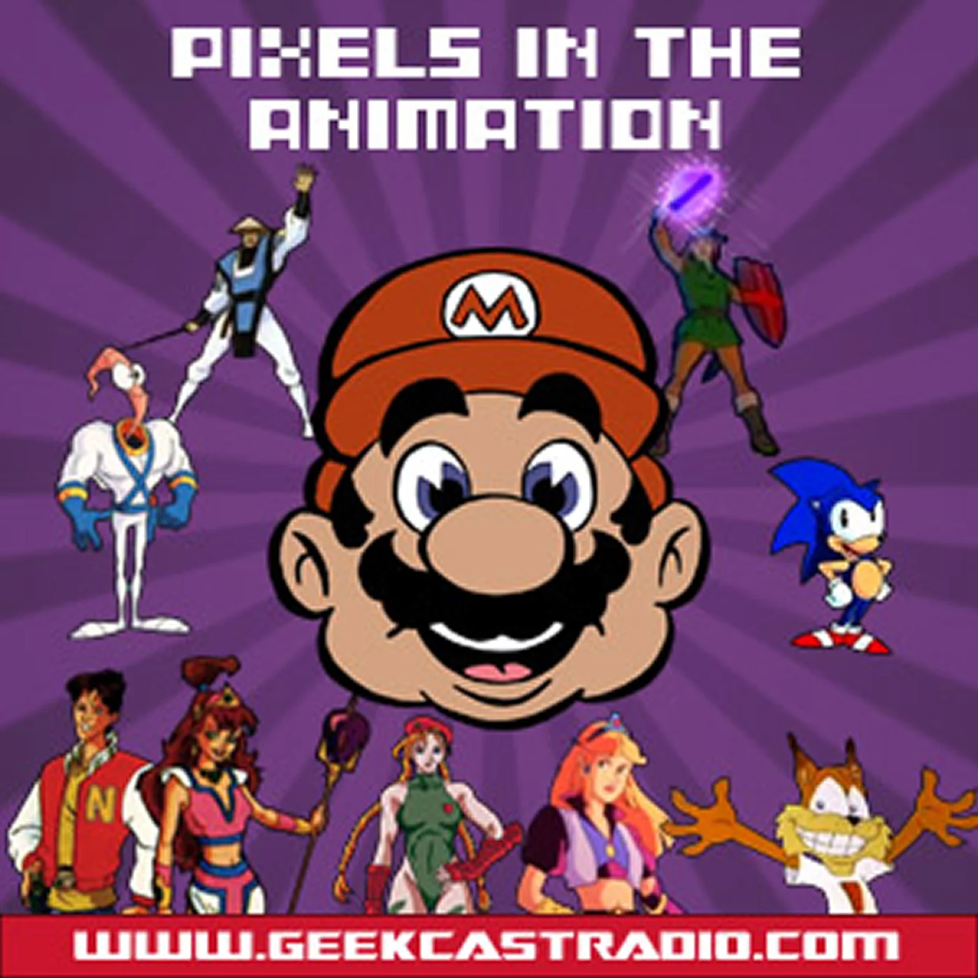 Pixels in the Animation™