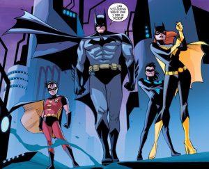 Batman Beyond Bat V Bat