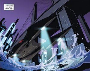 Batman Beyond Batmobile