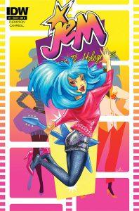 IDW Comics Issue 1 cover B