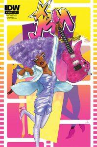 IDW Comics Issue 1 cover E