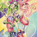 IDW Comics Issue 2 subscription cover