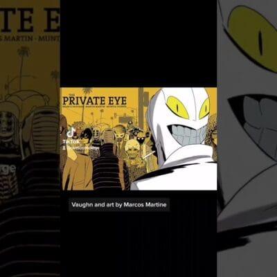 Comic Concierge – Daily Comic Book Recommendation #6 – Private Eye #shorts #comics