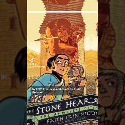 Comic Concierge – Daily Comic Book Recommendation #4: The Nameless City Trilogy #shorts #comics