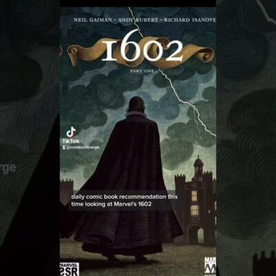 Comic Concierge – Daily Comic Book Recommendation #2: Marvel 1602 #Shorts #Comics #Marvel