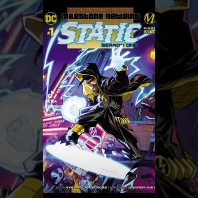 Comic Concierge – Static: Season One #1 Review #Shorts #DCComics