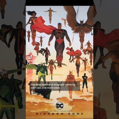 Comic Concierge – Daily Comic Book Recommendation #21: Kingdom Come #shorts #comics