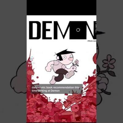 Comic Concierge – Daily Comic Book Recommendation #16: Demon #shorts #comics