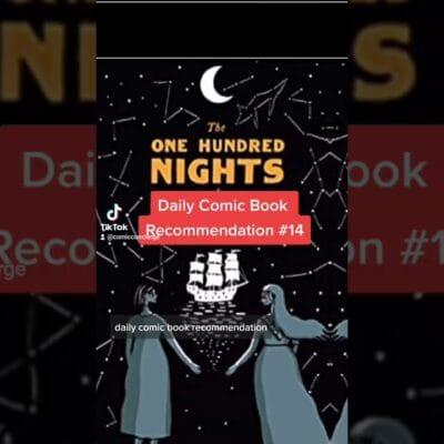 Comic Concierge – Daily Comic Book Recommendation #14: One Hundred Nights of Hero #shorts #comics