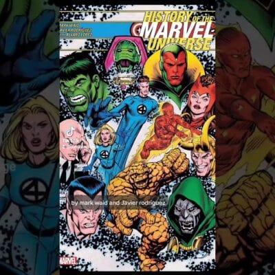 Comic Concierge – Daily Comic Book Recommendation #22: The History of the Marvel Universe #shorts #marvel