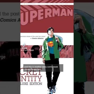 Comic Concierge – Daily Comic Book Recommendation #22: Superman: Secret Identity #shorts #Superman