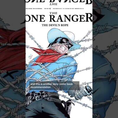 Comic Concierge – Daily Comic Book Recommendation #38 – The Lone Ranger #shorts #comics
