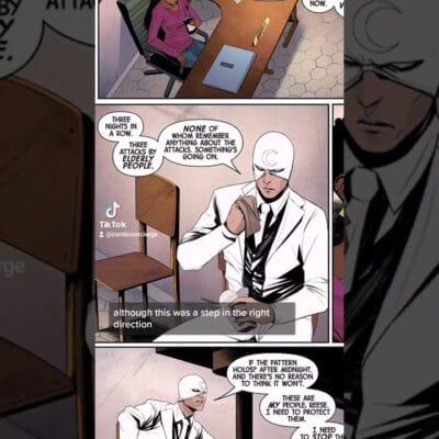 Comic Concierge – Review of Moon Knight #2 #shorts #comics