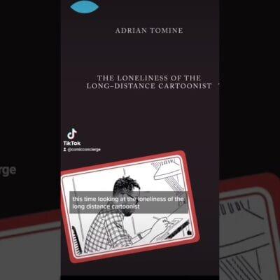 Comic Concierge – Daily Comic Book Recommendation #33 The Loneliness of the Long Distance Cartoonist #shorts #comics