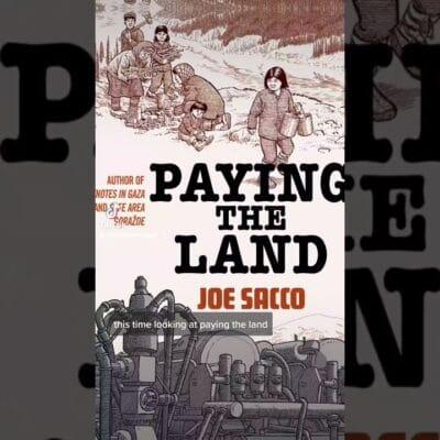 Comic Concierge – Daily Comic Book Recommendation #32 – Paying the Land #shorts #comics