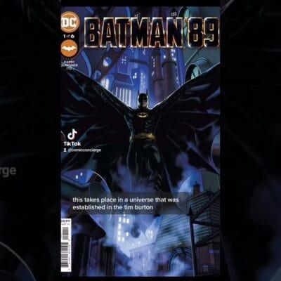 Comic Concierge – Review of Batman ’89 #1 #shorts #batman