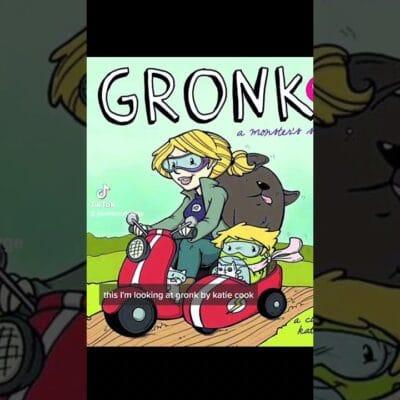 Comic Concierge – Daily Comic Book Recommendation #30 – Gronk #shorts #comics