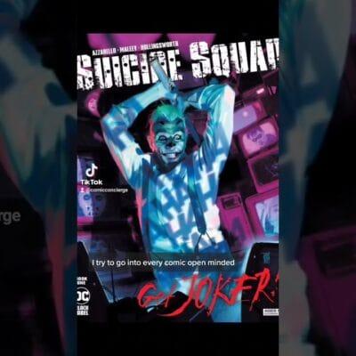 Comic Concierge – Suicide Squad: Get Joker #1 Review #shorts #Suicidesquad