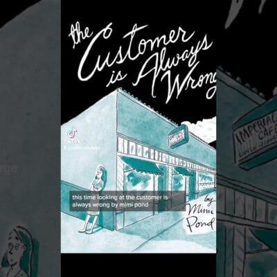 Comic Concierge – Daily Comic Book Recommendation #46 – The Customer Is Always Wrong #shorts #comics