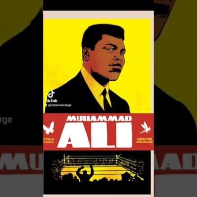 Comic Concierge – Daily Comic Book Recommendation #45 – Muhammad Ali #shorts #comics