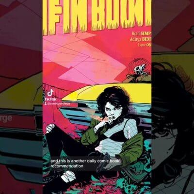 Comic Concierge – Daily Comic Book Recommendation #48 – Coffin Bound #comics #shorts
