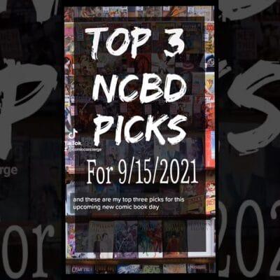 Comic Concierge – Top 3 Most Anticipated Comics for this Week’s New Comic Book Day #shorts #comics