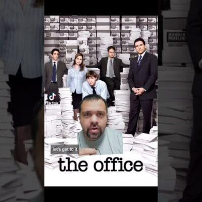 Comic Concierge – The Office: Vaccine Status Part Two #shorts #theoffice #tv