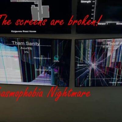 Phasmophobia Halloween Special Nightmare fun!