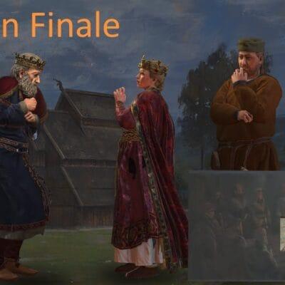 Crusader Kings 3: Viking Saga Ep 12 – Viking Pope and the Sunset
