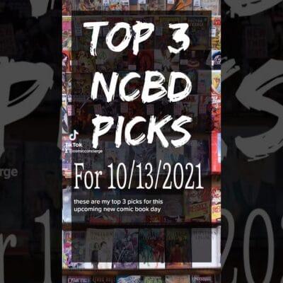 Comic Concierge – My Top 3 Most Anticipated Comics for 10/13/2021 #Ncbd #Comics #shorts