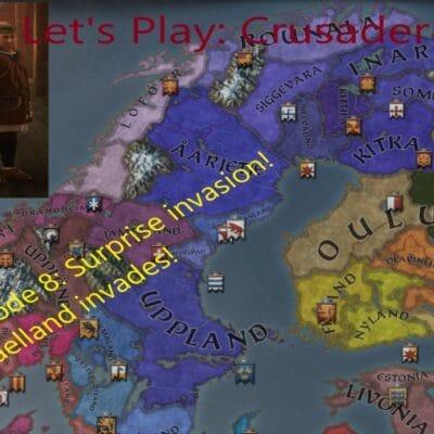 Let’s Play Crusader Kings 3: A Viking Saga Episode 8: Sjaelland’s surprise invasion!