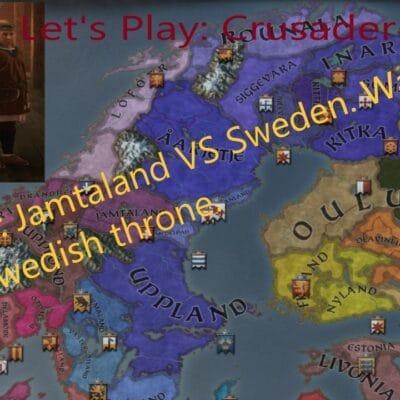 Let’s Play Crusader Kings 3 – A Viking Saga Episode 5 – Jamtaland versus Sweden.