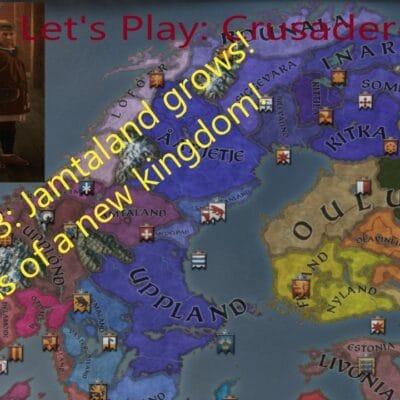 Let’s Play Crusader Kings 3: A Viking Saga Episode 3 – Jamtaland grows! Dreams of a new kingdom!