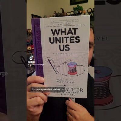 Comic Concierge – Graphic Novel Highlight: What Unites Us #shortd #comics #history