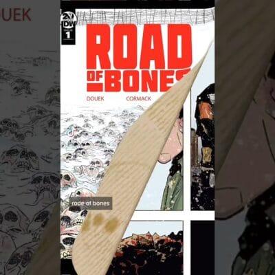 Comic Concierge – Daily Comic Book Recommendation #49 – Road of Bones