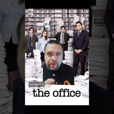 Comic Concierge – The Office Vaccine Status: Part Three #theoffice #shorts