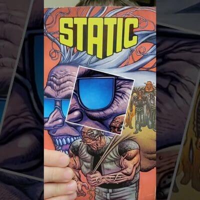 Comic Concierge – Graphic Novel Highlight: Static #shorts #comics