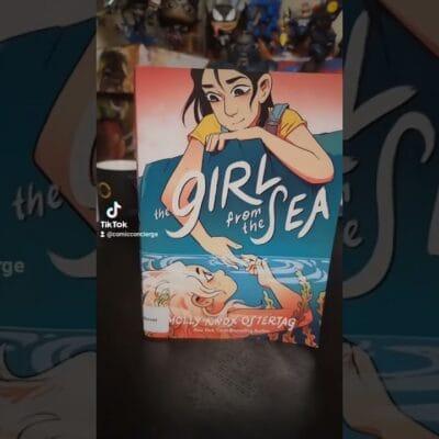 Comic Concierge – Graphic Novel Highlight: The Girl from the Sea #shorts #comics