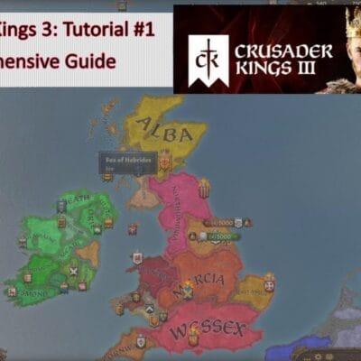 Crusader Kings 3: Tutorial Guide| How to play Crusader Kings 3 Overview| CK3 Gameplay