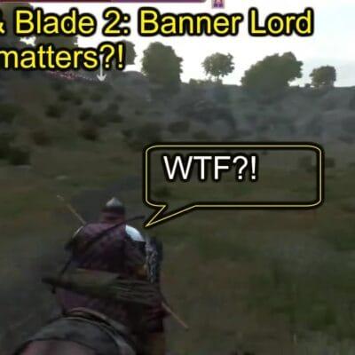 Mount & Blade 2: Bannerlord – Terrain matters for battles!