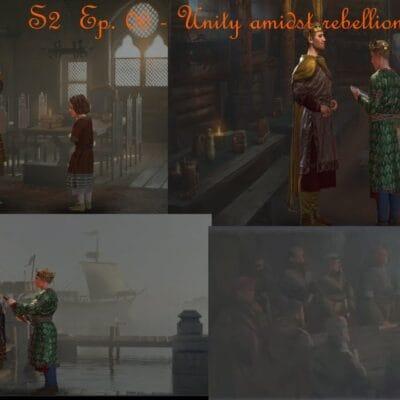 Crusader Kings 3: Viking Saga S2 06 – Empire Unity or Rebellion?! Dan’s first test!