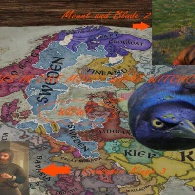Breaking News! Crusader Kings 3 and Mount and Blade 2 – Worlds collide! Amazing mod for CK3!