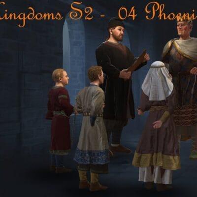 Crusader Kings 3: Viking Saga S2 Three Kingdoms EP 4. Phoenix Rising for the Imperial Throne