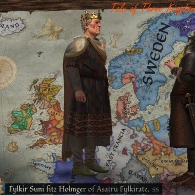Crusader Kings 3: Viking Saga S2 Ep3 – Polish Invasion! Fylkir Suni strikes!